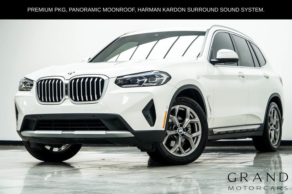 2024 BMW X3 sDrive30i