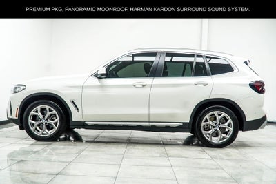 2024 BMW X3 sDrive30i