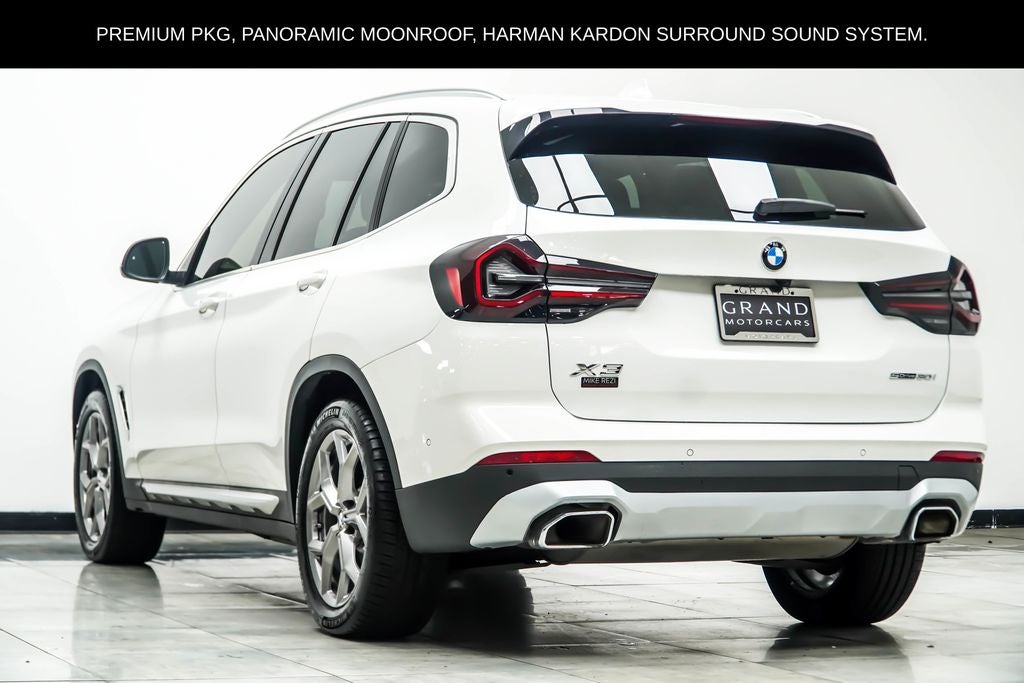 2024 BMW X3 sDrive30i