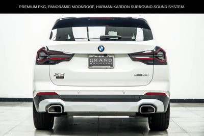 2024 BMW X3 sDrive30i
