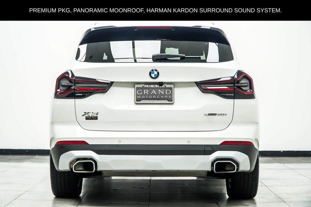 2024 BMW X3 sDrive30i