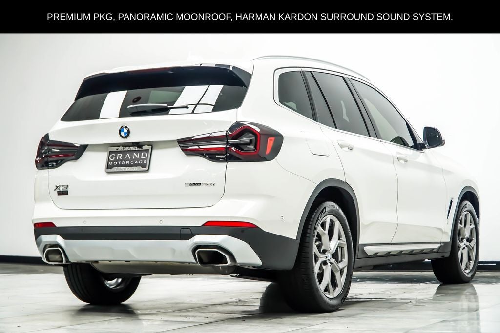 2024 BMW X3 sDrive30i