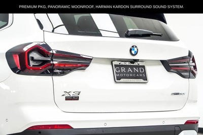 2024 BMW X3 sDrive30i