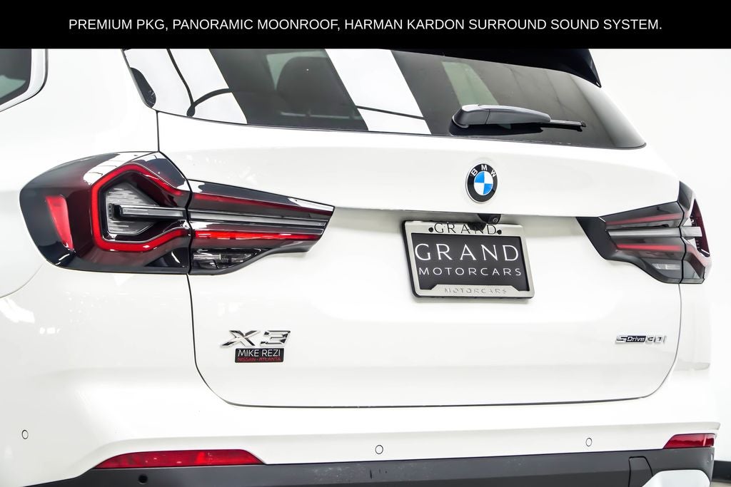 2024 BMW X3 sDrive30i