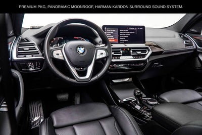 2024 BMW X3 sDrive30i