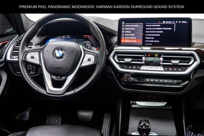 2024 BMW X3 sDrive30i