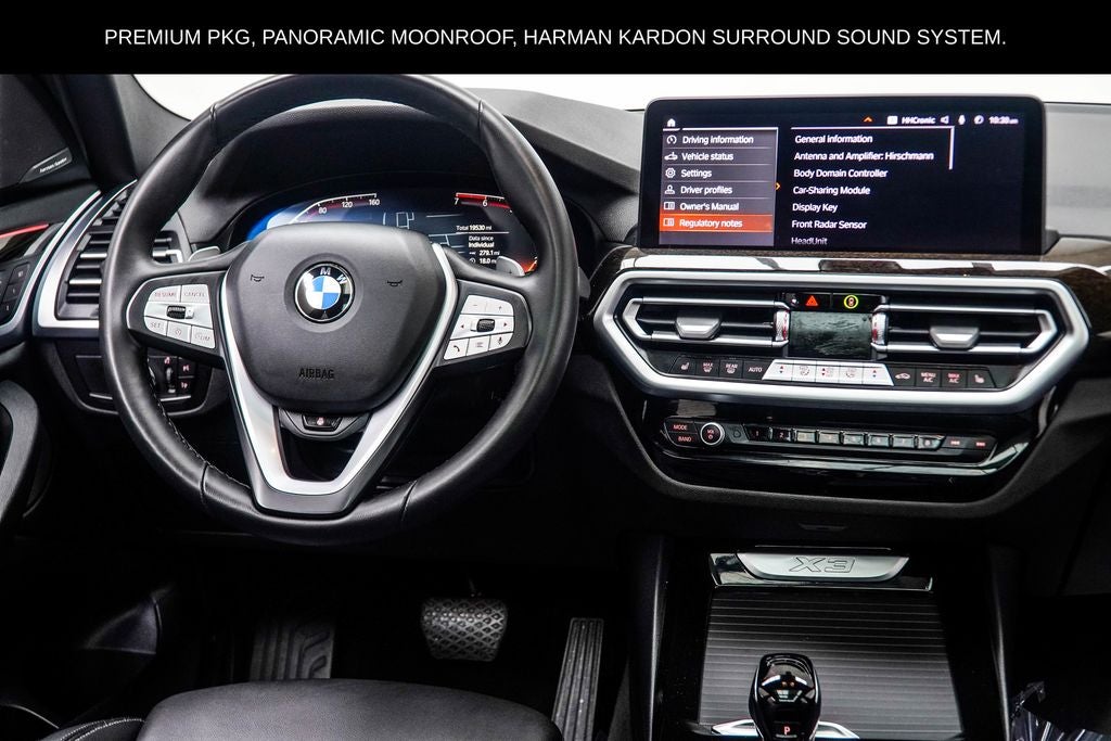 2024 BMW X3 sDrive30i