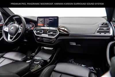 2024 BMW X3 sDrive30i