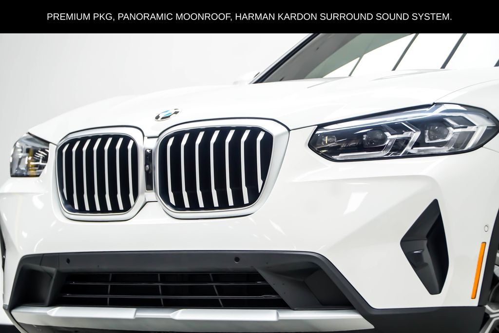 2024 BMW X3 sDrive30i