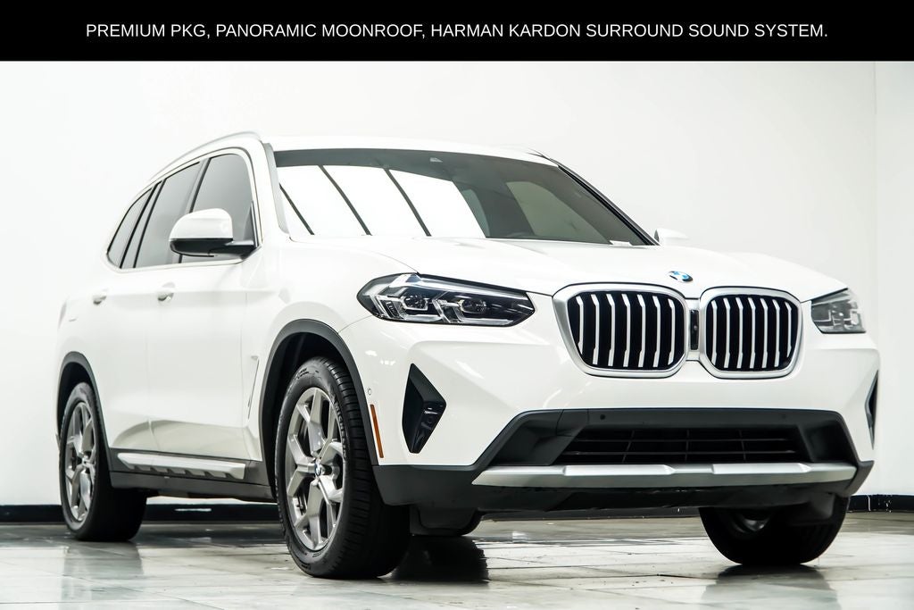 2024 BMW X3 sDrive30i