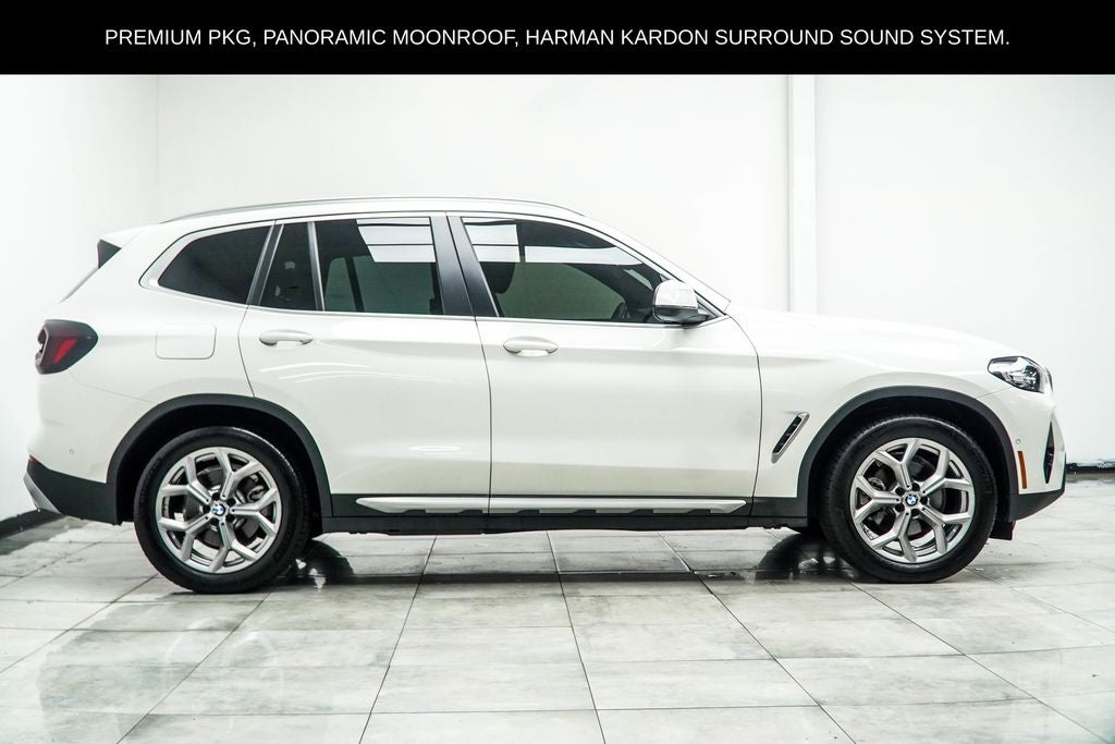 2024 BMW X3 sDrive30i