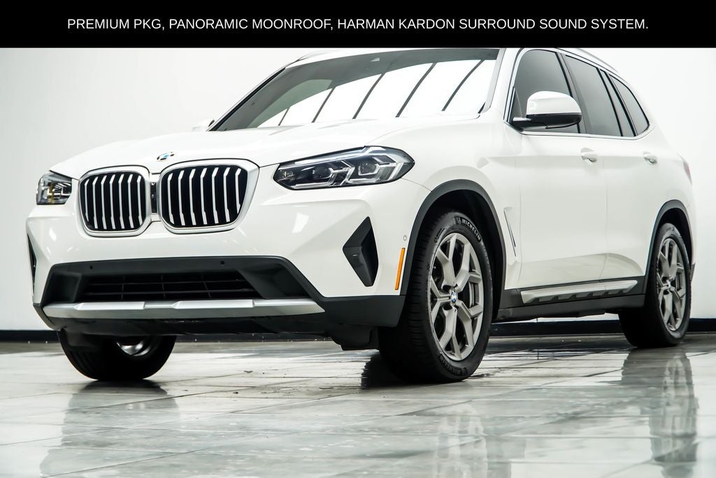 2024 BMW X3 sDrive30i