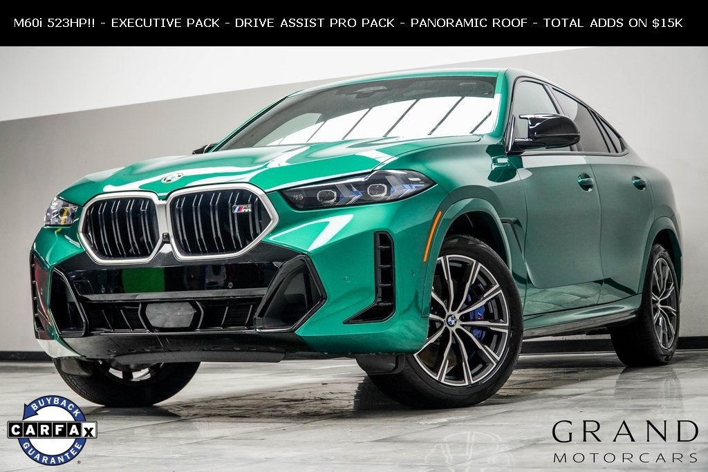 2025 BMW X6 M60i