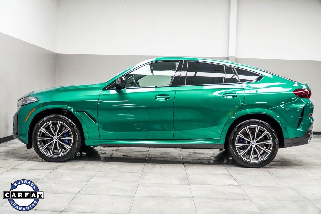 2025 BMW X6 M60i