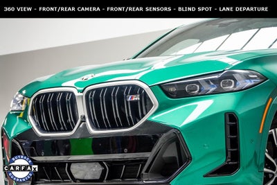 2025 BMW X6 M60i