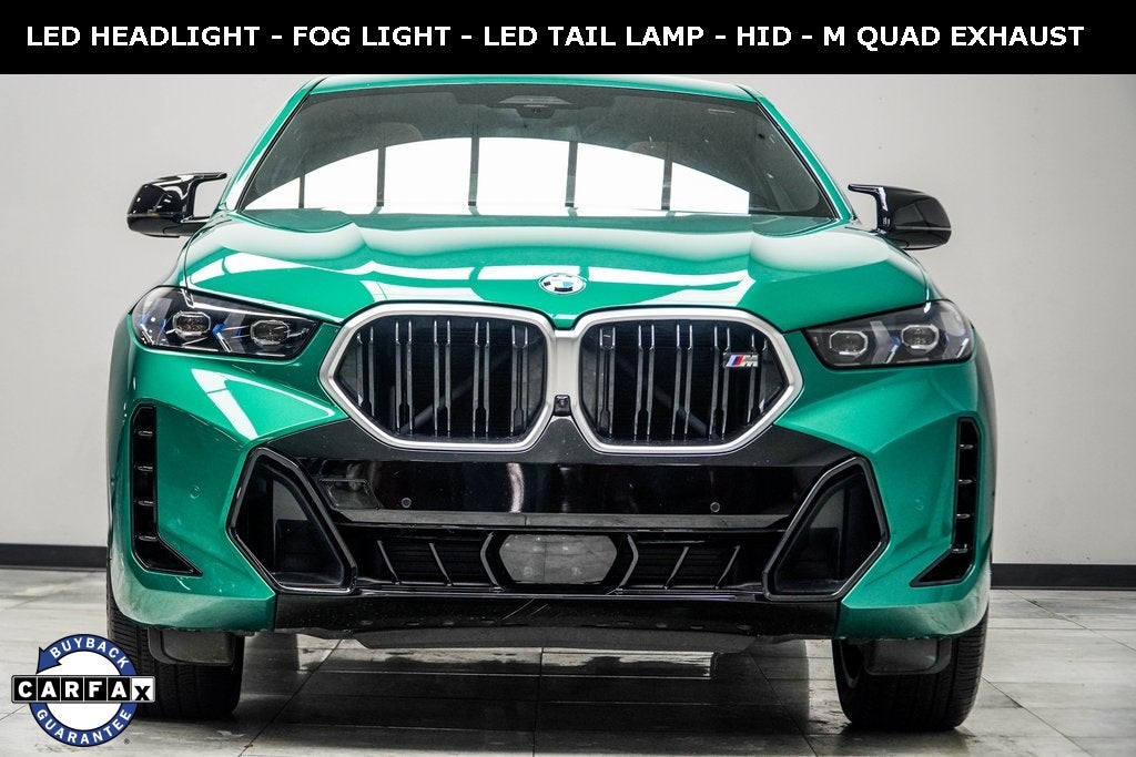 2025 BMW X6 M60i