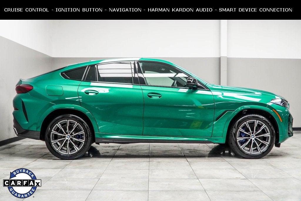 2025 BMW X6 M60i