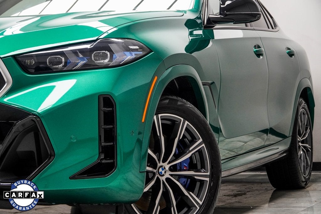 2025 BMW X6 M60i