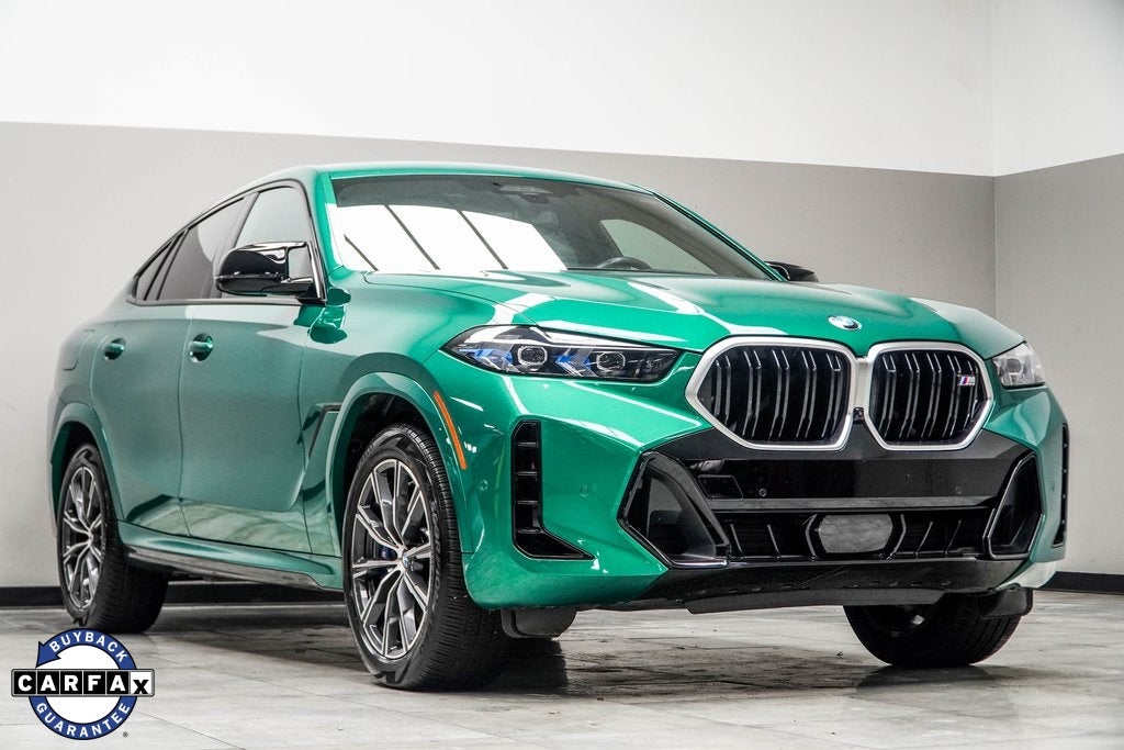 2025 BMW X6 M60i