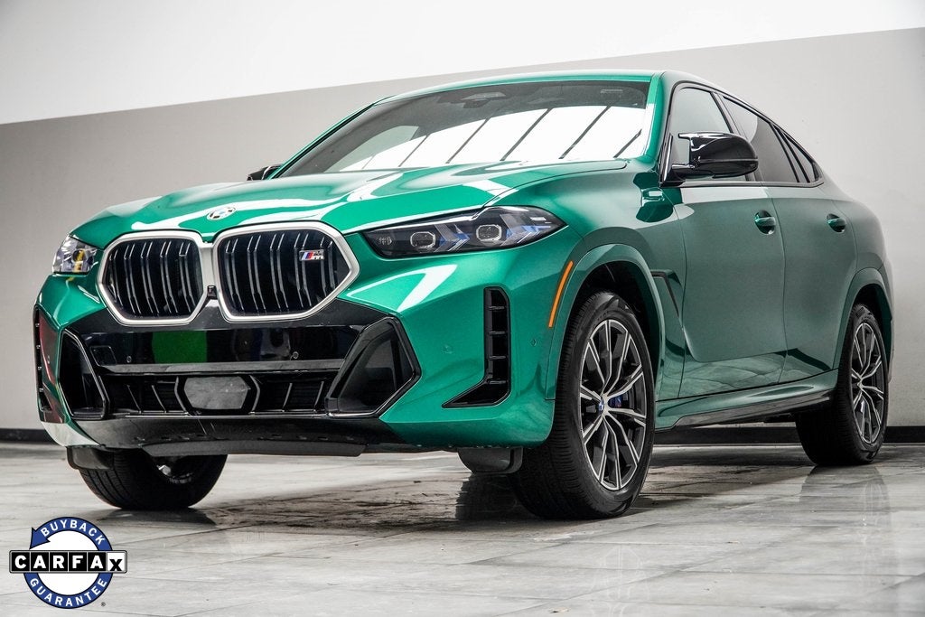 2025 BMW X6 M60i