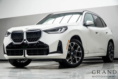 2025 BMW X3 30 xDrive