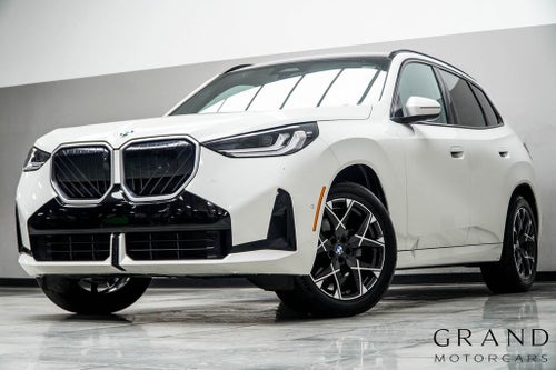 2025 BMW X3 30 xDrive