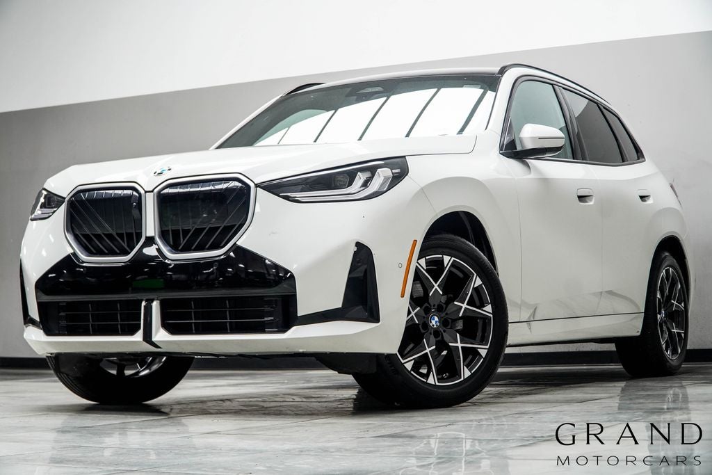 2025 BMW X3 30 xDrive