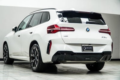 2025 BMW X3 30 xDrive