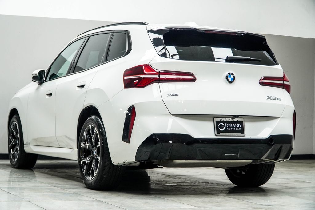 2025 BMW X3 30 xDrive