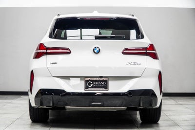 2025 BMW X3 30 xDrive