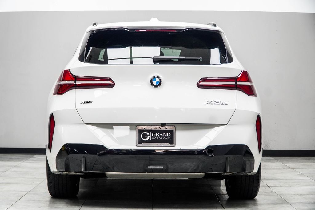 2025 BMW X3 30 xDrive