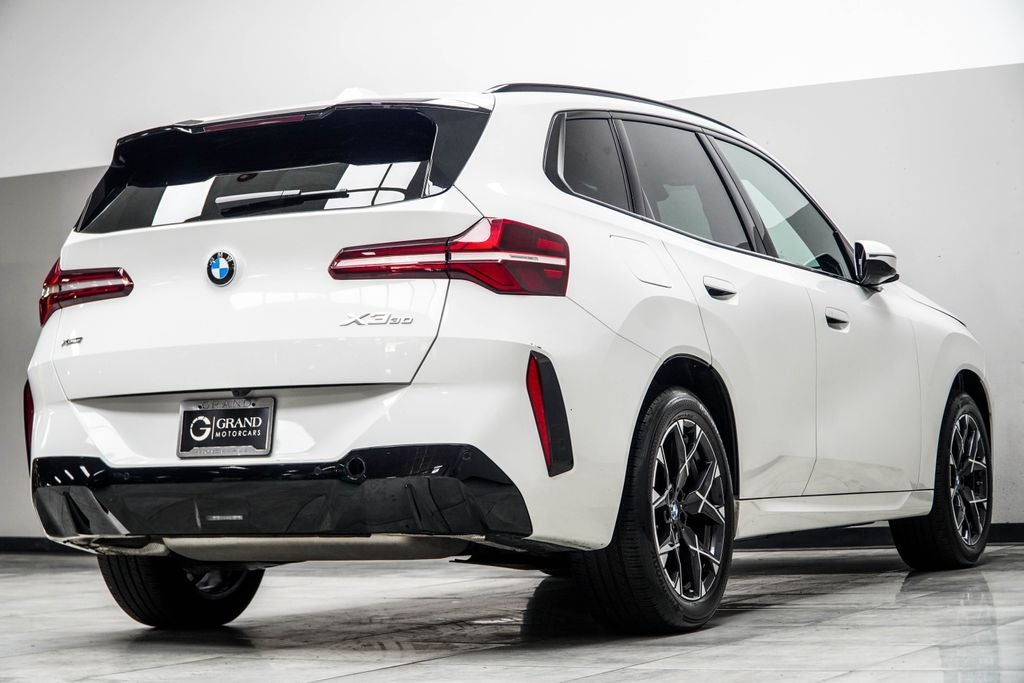2025 BMW X3 30 xDrive