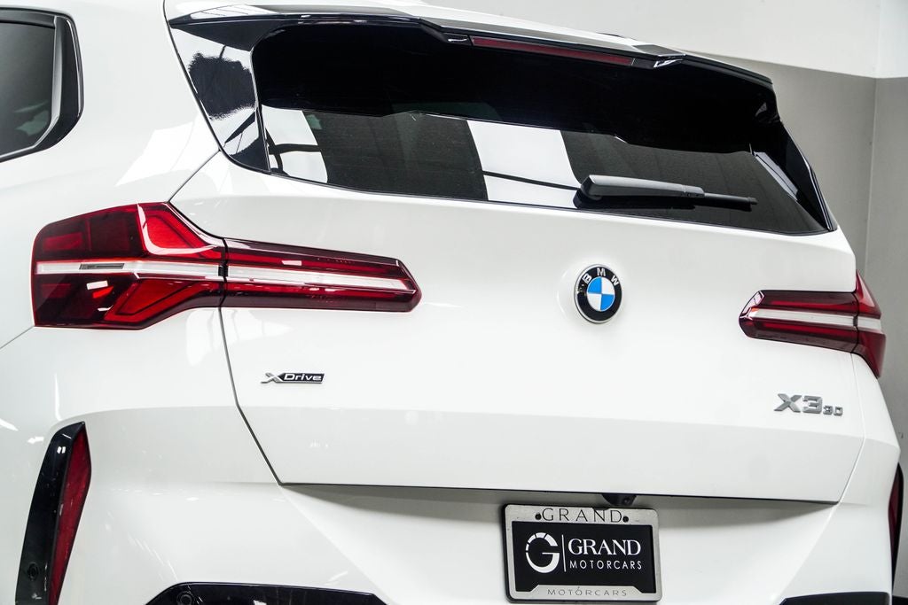 2025 BMW X3 30 xDrive
