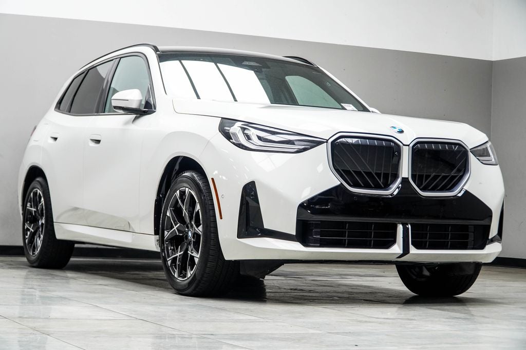 2025 BMW X3 30 xDrive