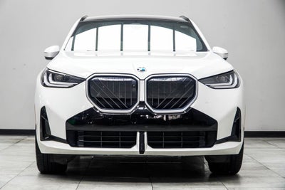 2025 BMW X3 30 xDrive
