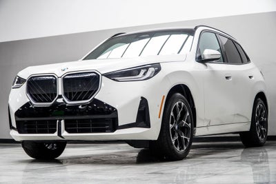 2025 BMW X3 30 xDrive