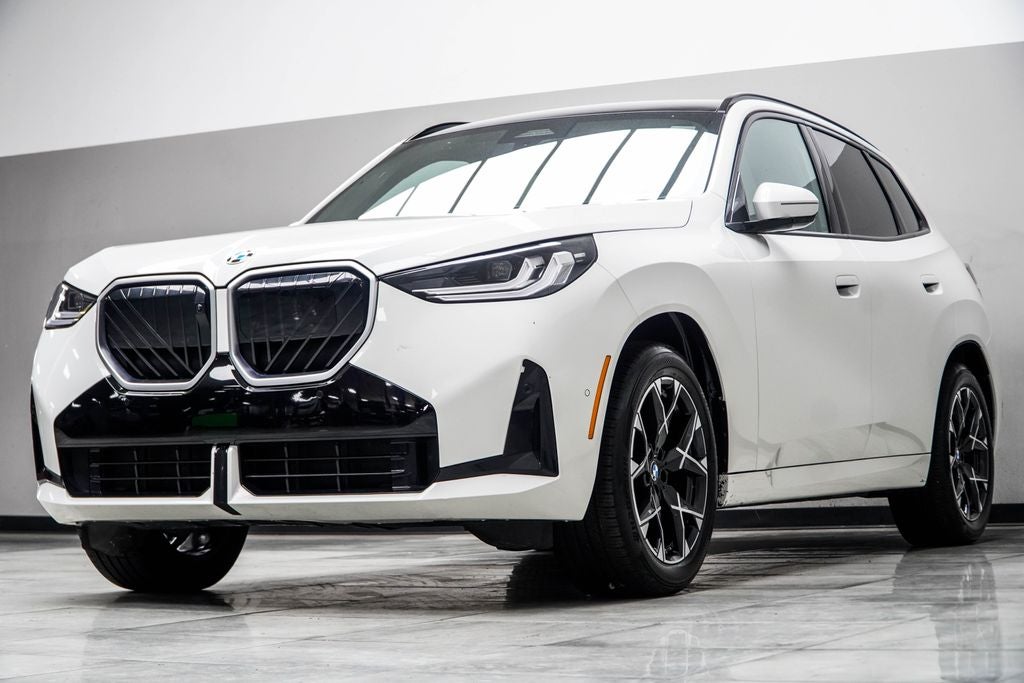 2025 BMW X3 30 xDrive