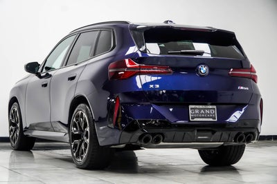 2025 BMW X3 M50 xDrive