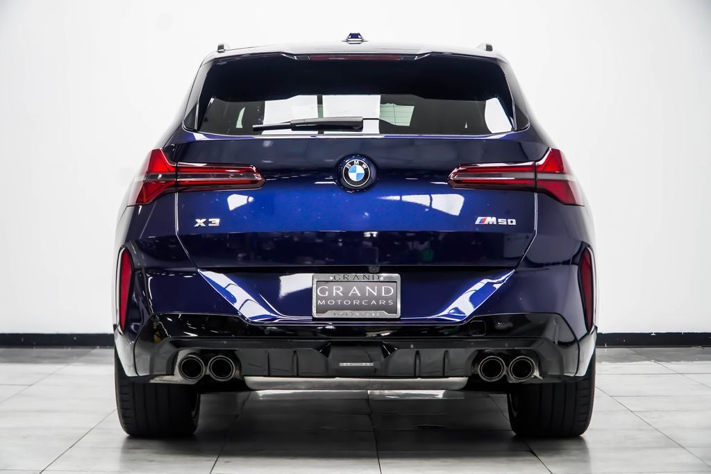 2025 BMW X3 M50 xDrive
