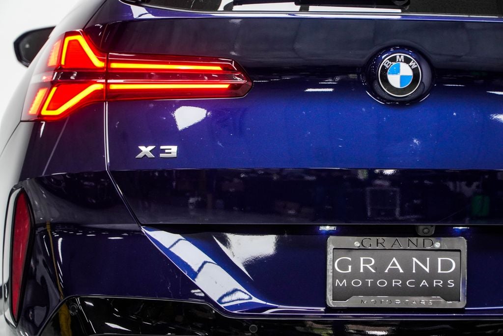 2025 BMW X3 M50 xDrive
