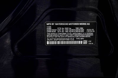 2025 BMW X3 M50 xDrive