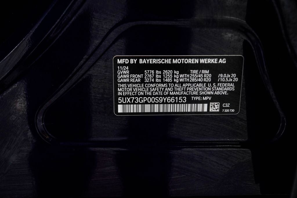 2025 BMW X3 M50 xDrive