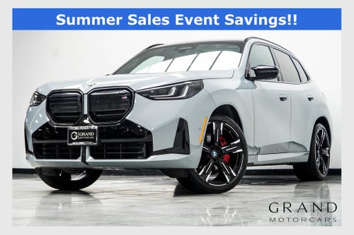 2025 BMW X3 M50 xDrive