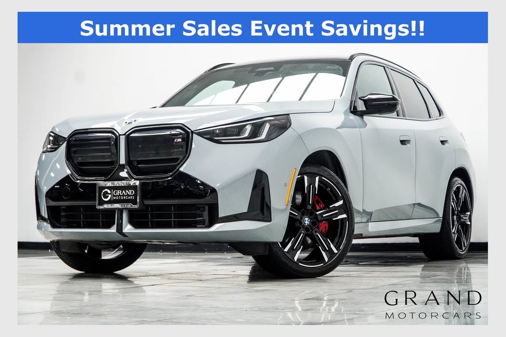 2025 BMW X3 M50 xDrive