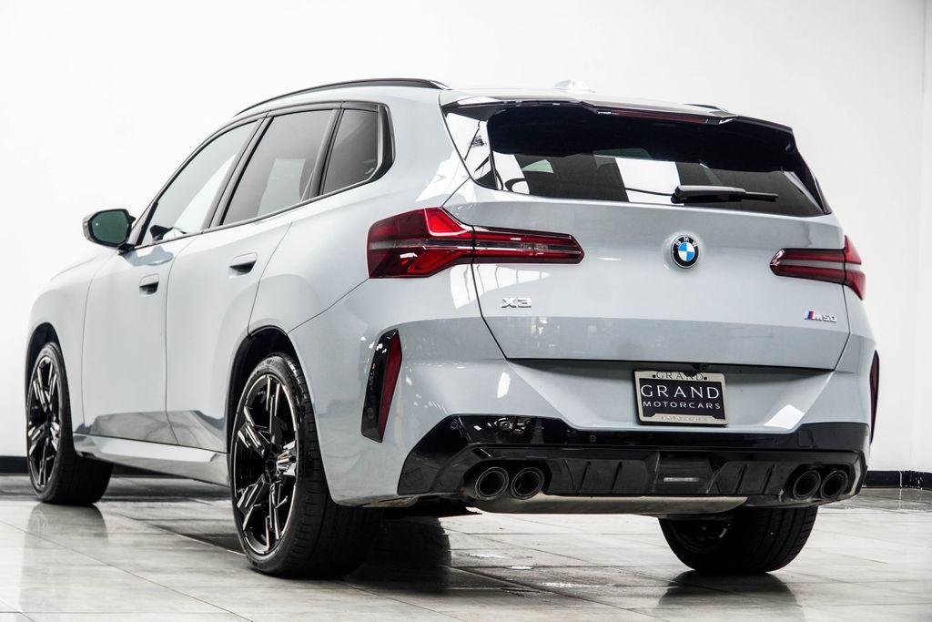 2025 BMW X3 M50 xDrive