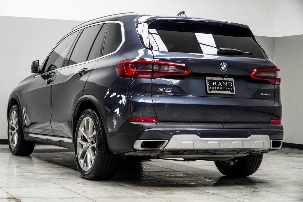2020 BMW X5 sDrive40i