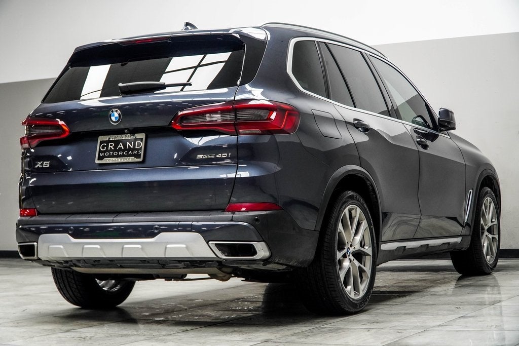 2020 BMW X5 sDrive40i