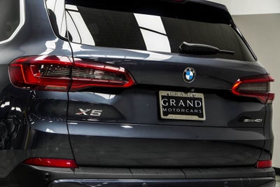 2020 BMW X5 sDrive40i