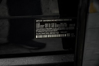 2020 BMW X5 sDrive40i