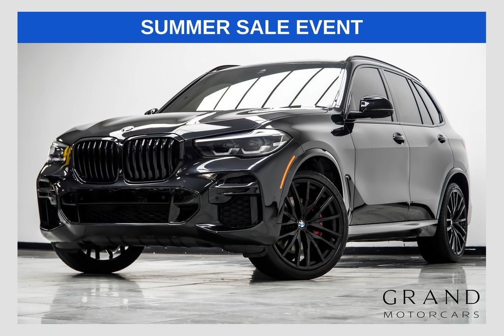 2022 BMW X5 sDrive40i